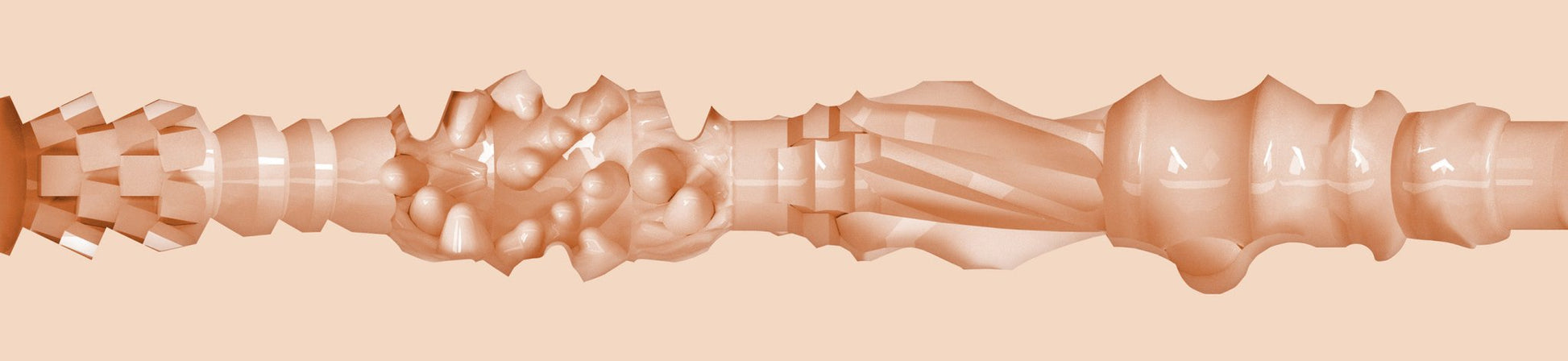 Fleshjack Boy Cade Maddox Stroker Alpha (Butt)