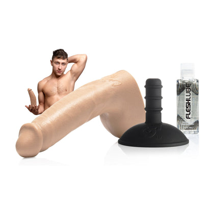 Combo Packs Calvin Banks Dildo Pack with Fleshlube Slide