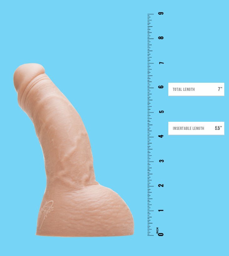 Combo Packs Carter Dane Dildo Pack with Fleshlube Slide