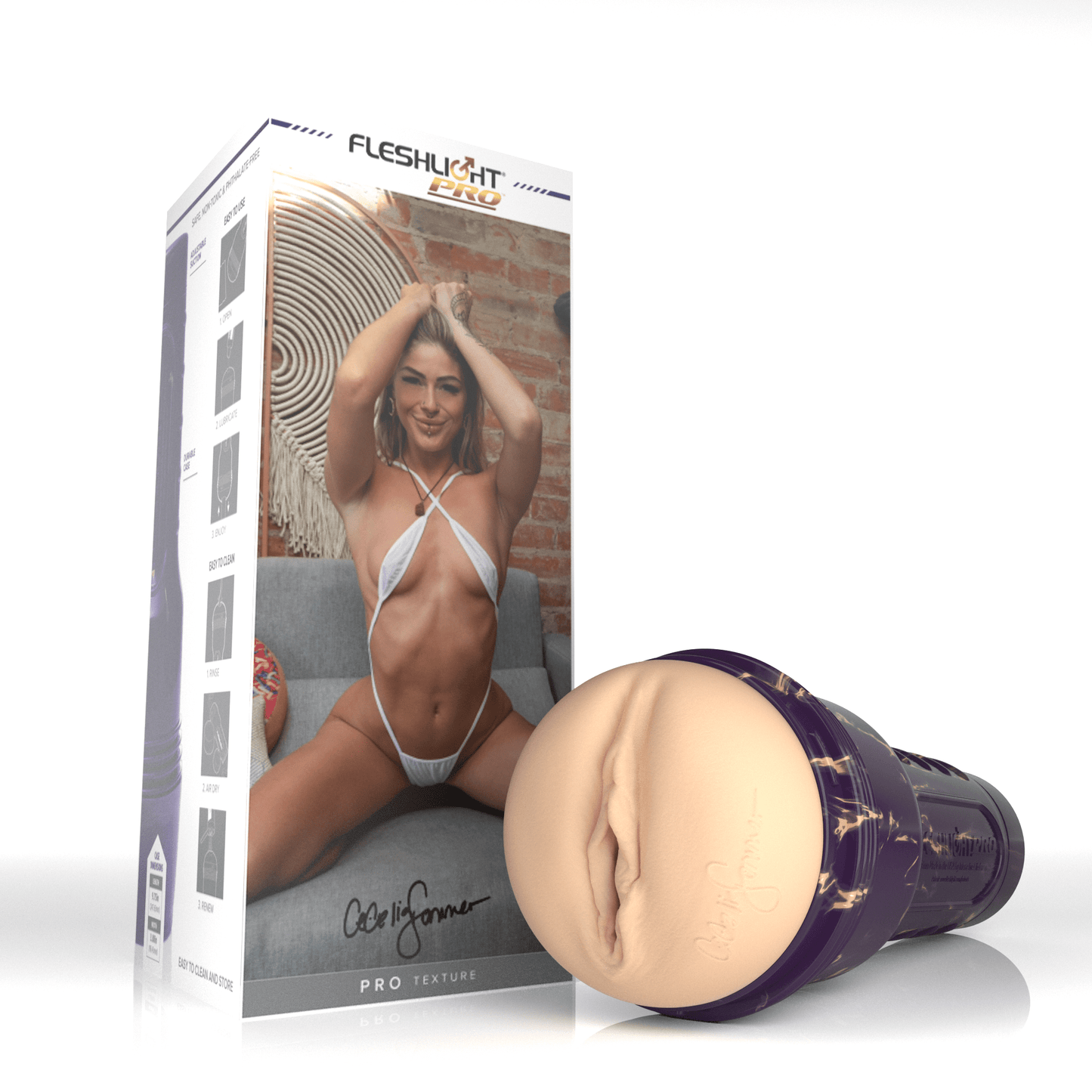 Fleshlight Pro Cecelia Sommer Lady Stroker Allure 200