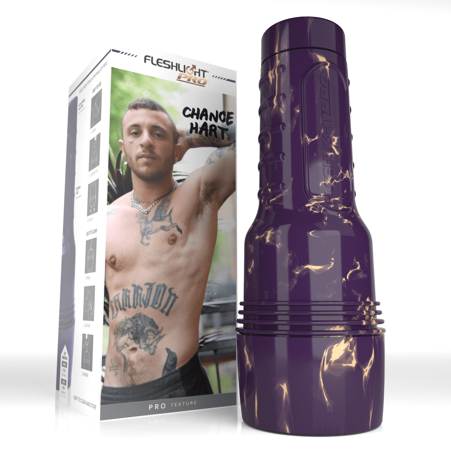 Fleshlight Pro chance hart Stroker Allure 150