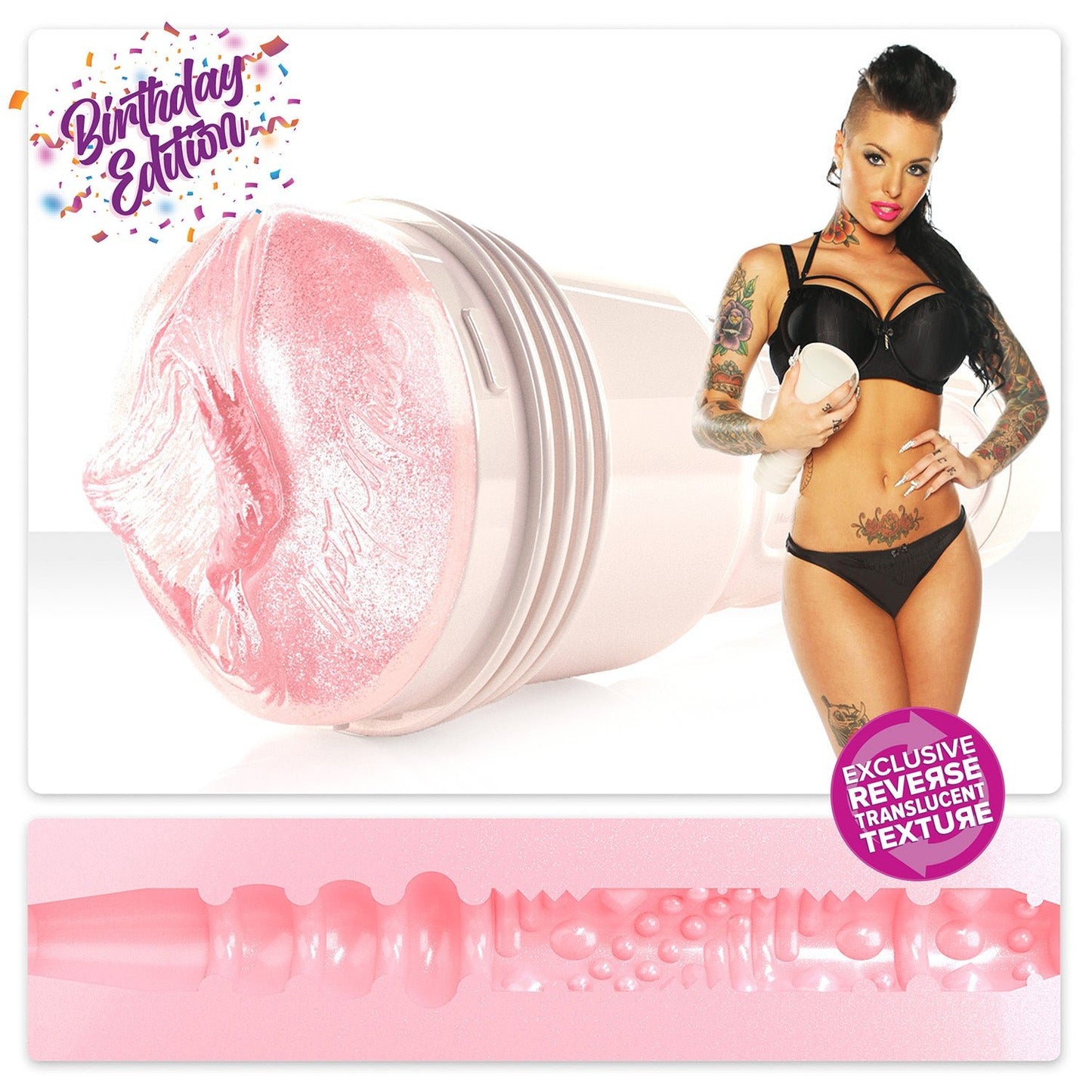 Birthday Cake Christy Mack Birthday Cake Edition Stroker Birthday - Attack (Lady) With case