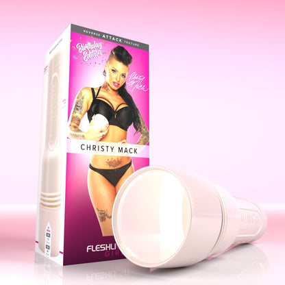 Birthday Cake Christy Mack Birthday Cake Edition Stroker Birthday - Attack (Lady) With case