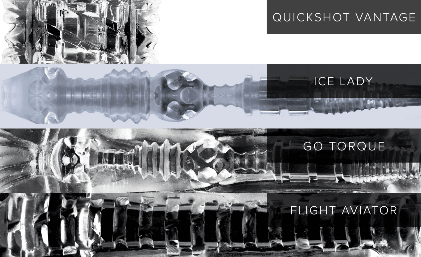 Combo Packs Clear as Ice Pack