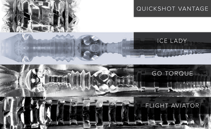 Combo Packs Clear as Ice Pack