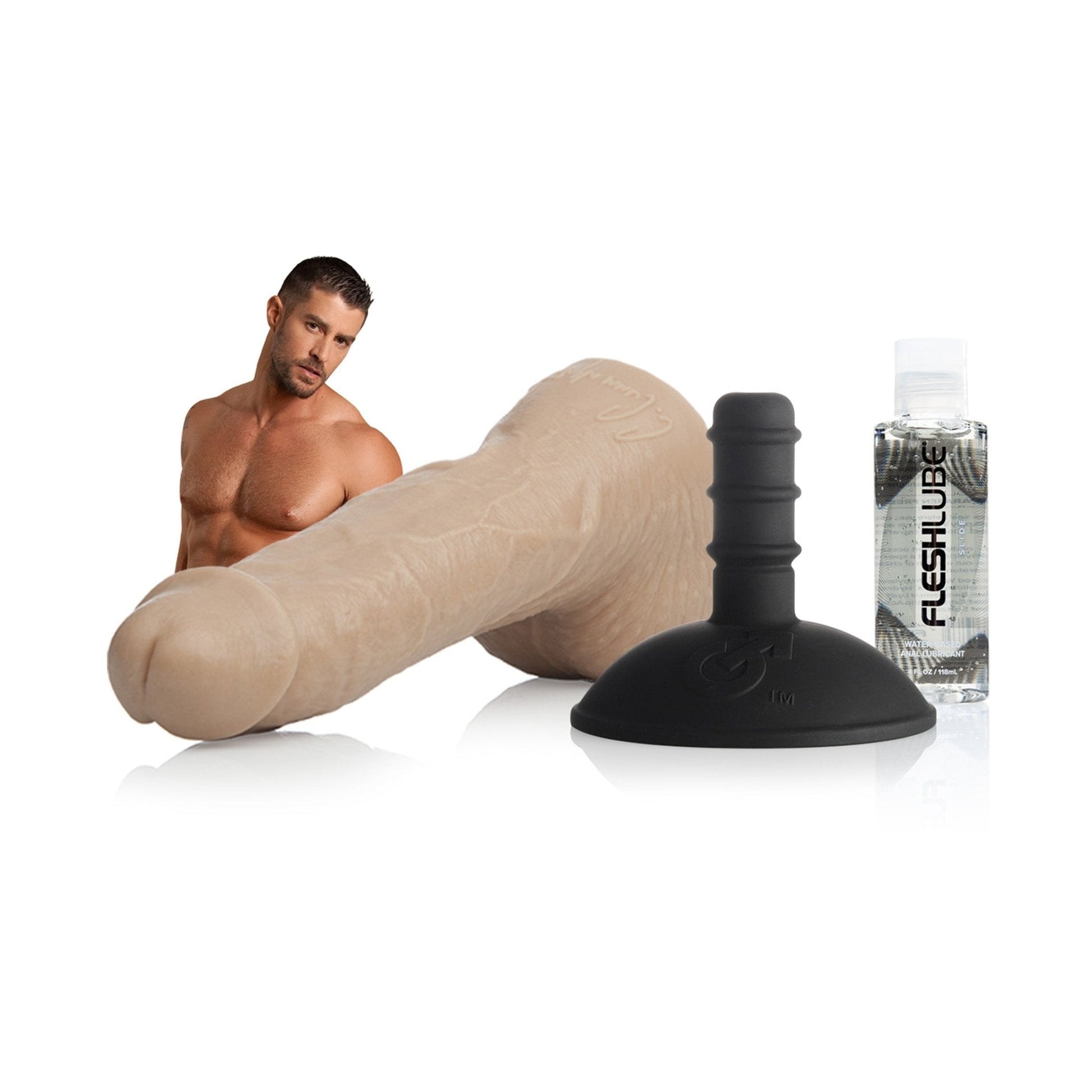 Combo Packs Cody Cummings Dildo Pack with Fleshlube Slide