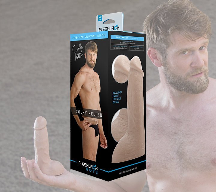 Combo Packs Colby Keller Dildo Pack with Fleshlube Slide