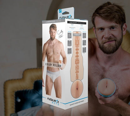 Combo Packs Colby Keller: Lumberjack and Dildo Pack