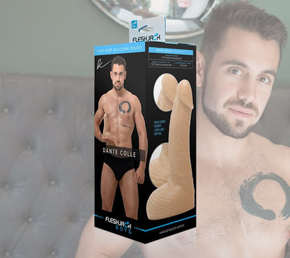 Dante Colle Rugged and Dildo Pack - Fleshlight