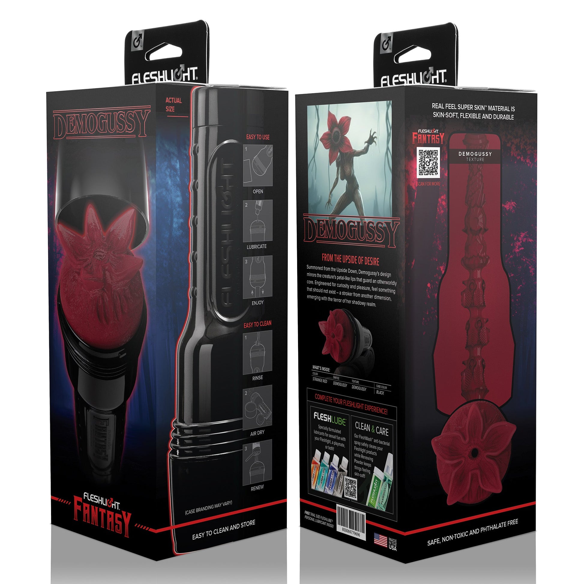Demogussy Fantasy Stroker | Fantasy-Inspired Sex Toy by Fleshlight Demogussy Fantasy Stroker | Fantasy-Inspired Sex Toy by Fleshlight
