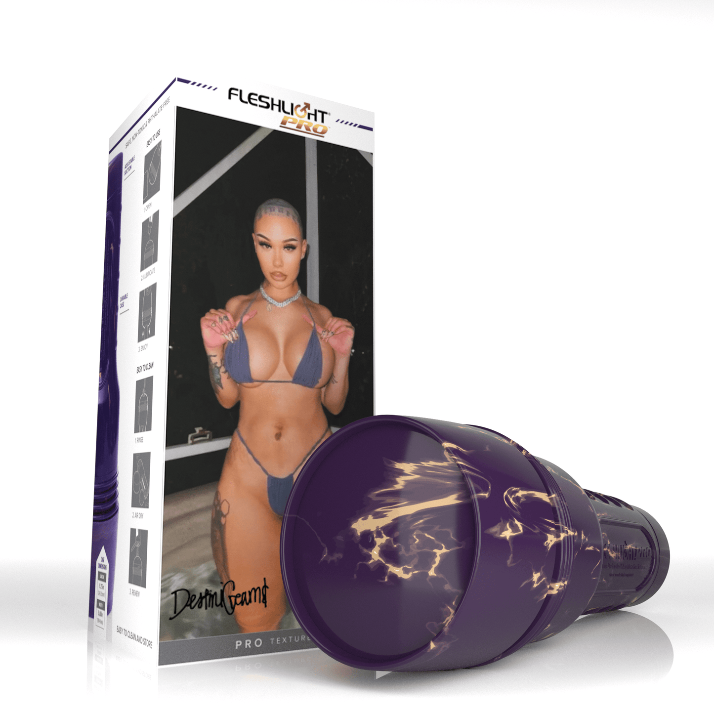 Fleshlight Pro Destini Creams Lady Stroker Allure 150