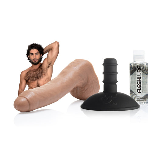 Combo Packs Diego Sans Dildo Pack with Fleshlube Slide