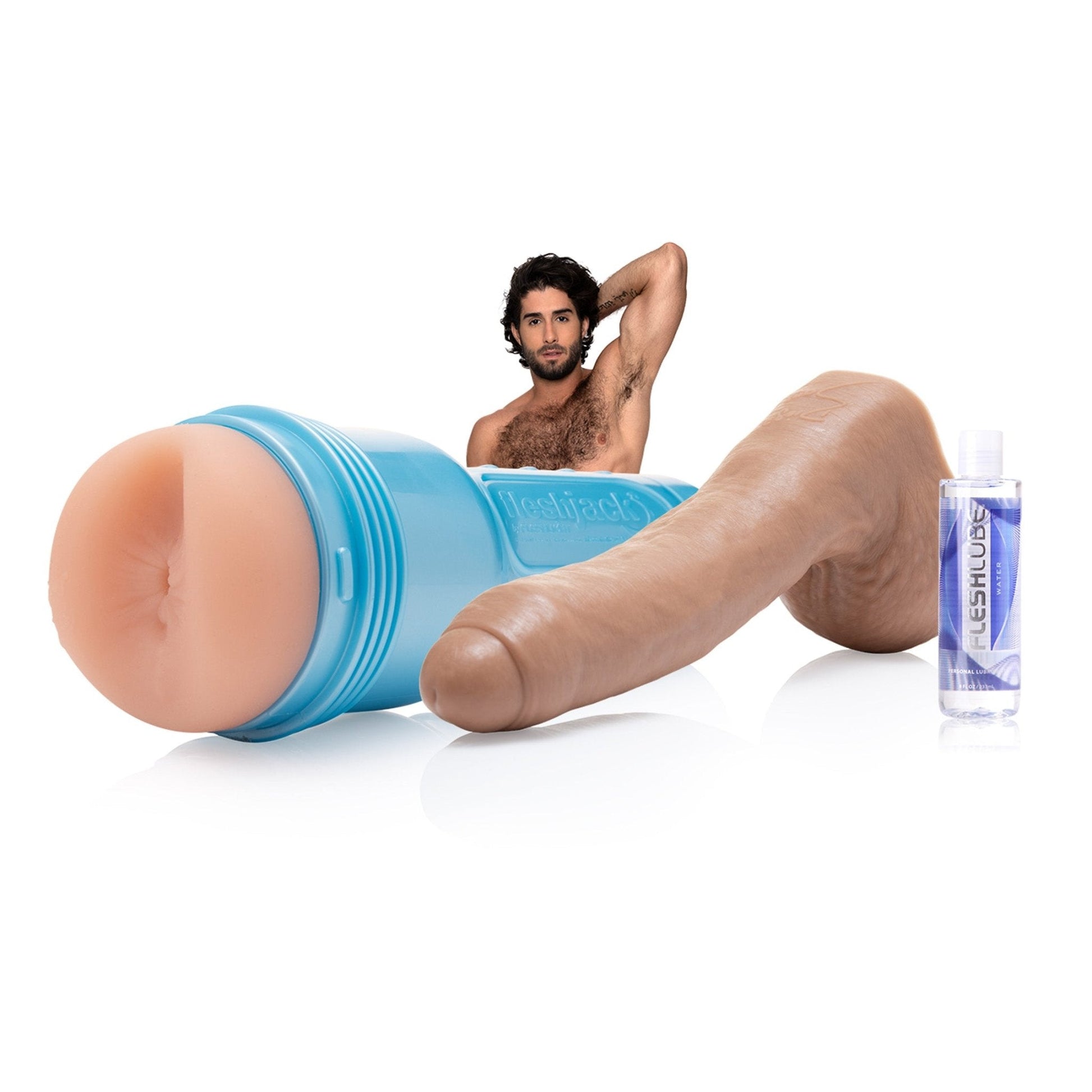 Combo Packs Diego Sans Sex Machine and Dildo pack