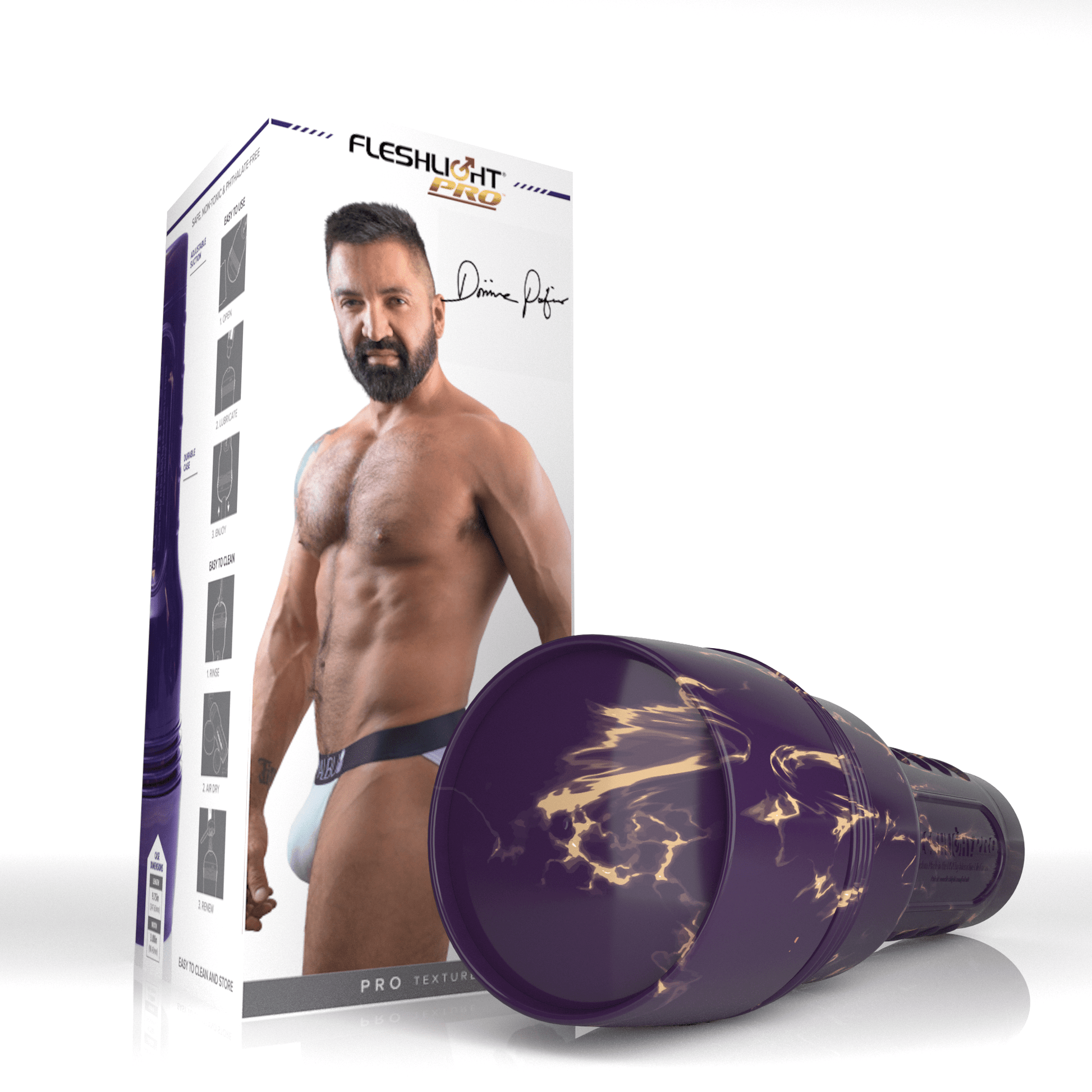 Fleshlight Pro Dominic Pacifico Butt Stroker Allure 150