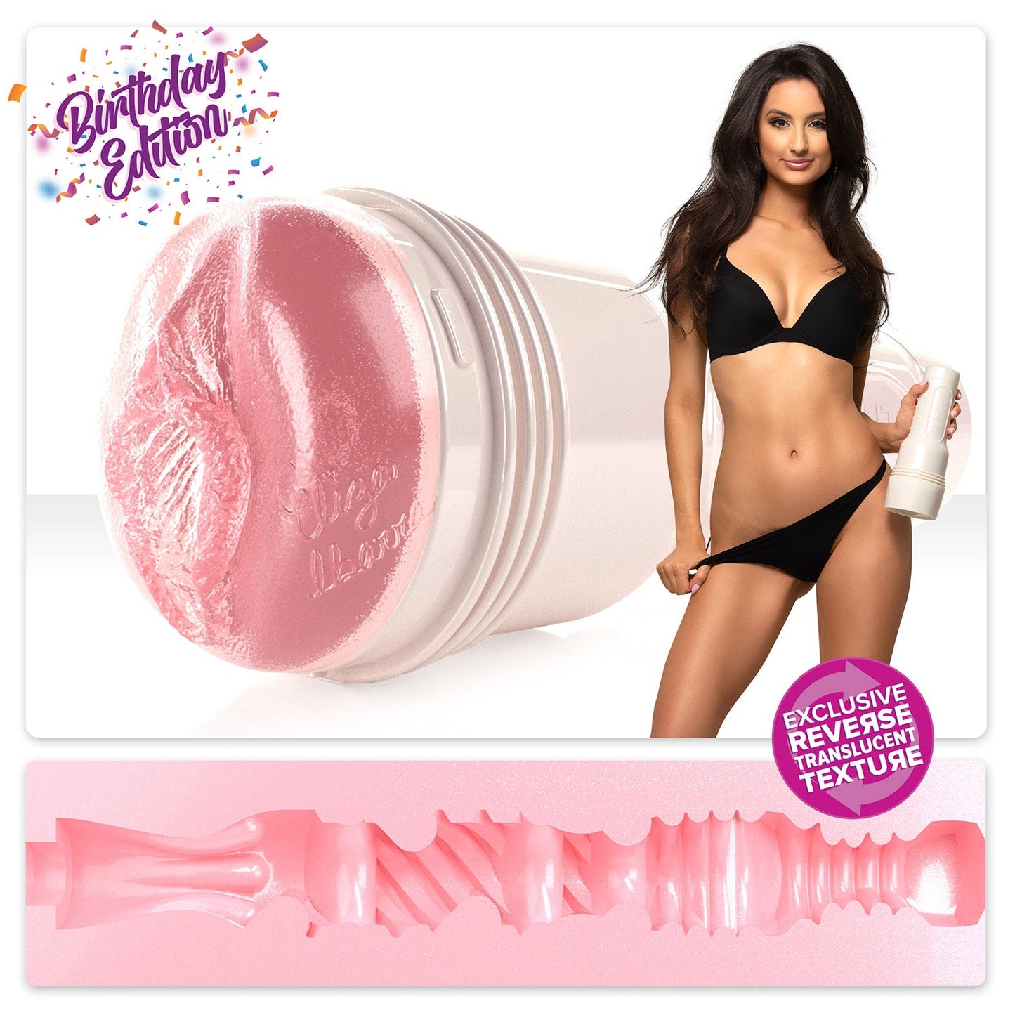 Birthday Cake Eliza Ibarra Birthday Cake Edition Stroker Birthday - Ethereal (Lady)