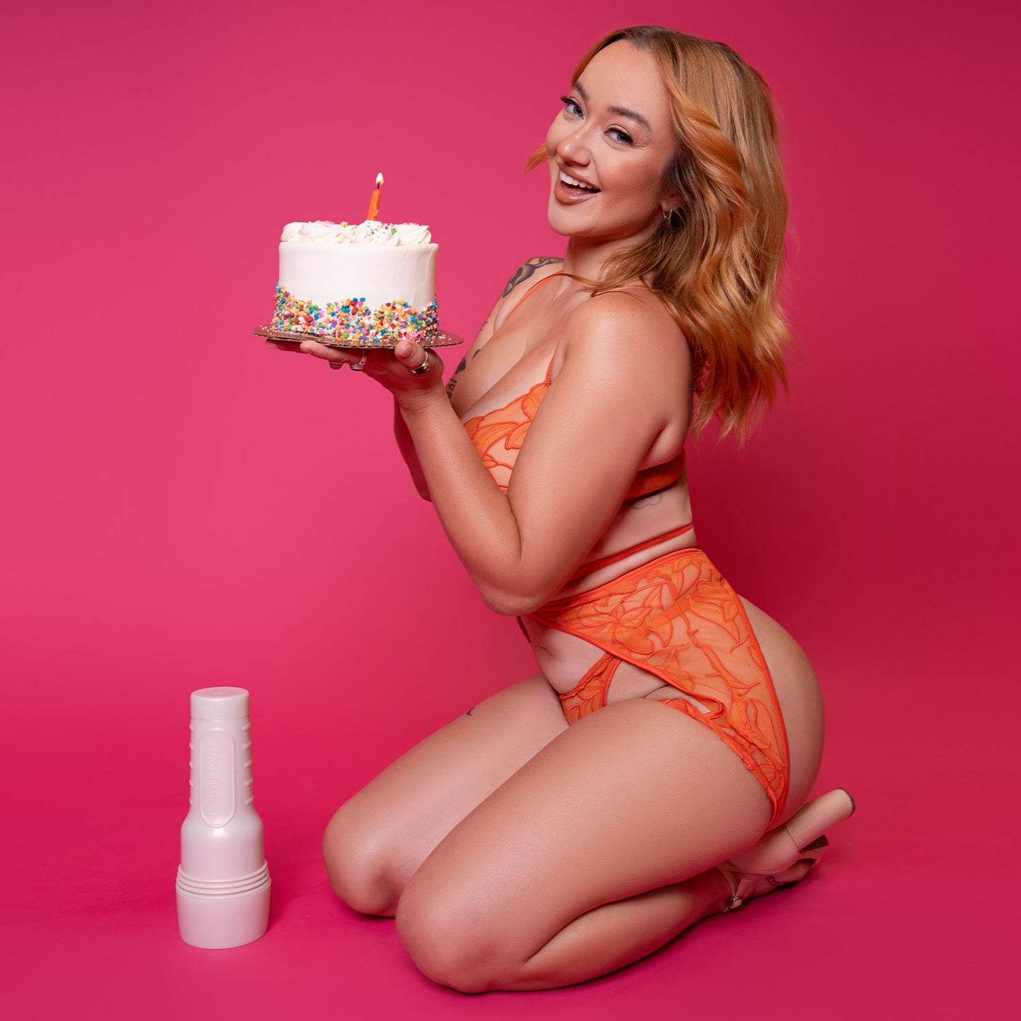 Birthday Cake Emma Magnolia Birthday Cake Edition Stroker Birthday - Regal (Lady) With case