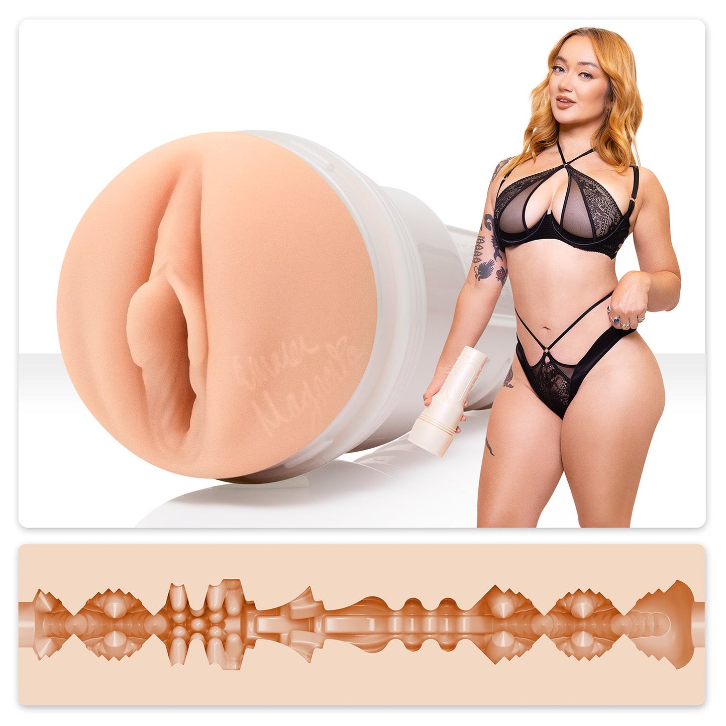 Fleshlight Girl Emma Magnolia Stroker Regal (Lady) With Case