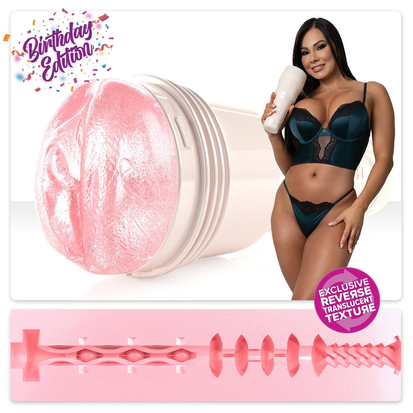 Birthday Cake Esperanza Gomez Birthday Cake Edition Stroker Birthday - Amante (Lady) With case