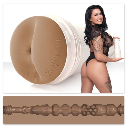 Fleshlight Girl Eva Angelina Stroker Adrenaline (Butt) With Case