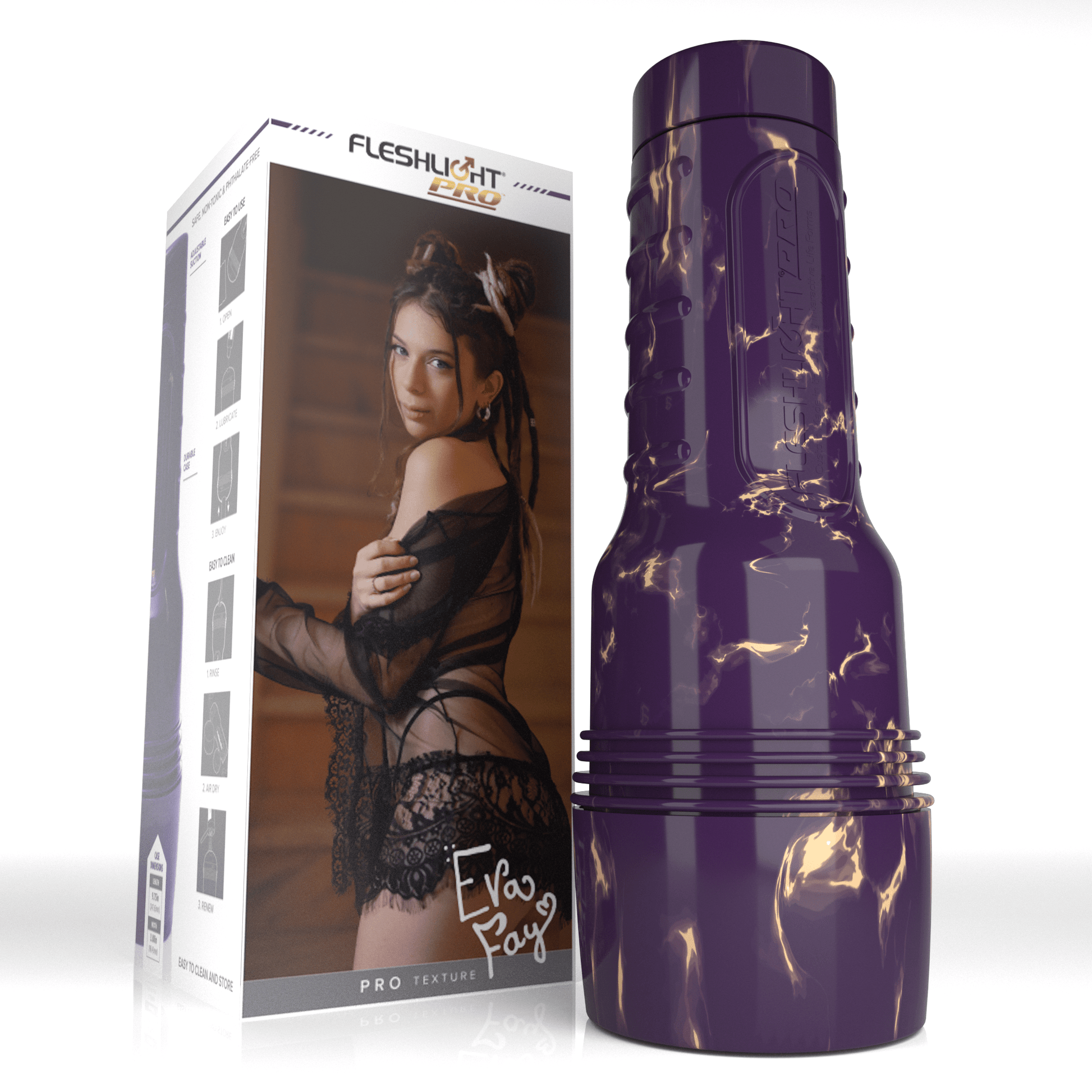 Fleshlight Pro Eva Fay Lady Stroker Allure 150