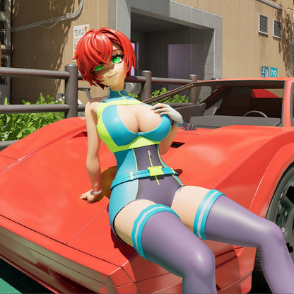 Fantasy Evie Akashiya Stroker Sho Akuma (Lady)