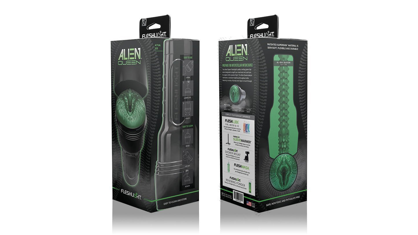 Masturbators Fantasy Alien Queen Fleshlight