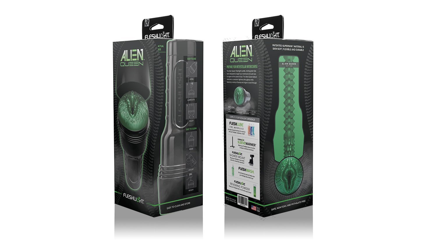 Masturbators Fantasy Alien Queen Fleshlight