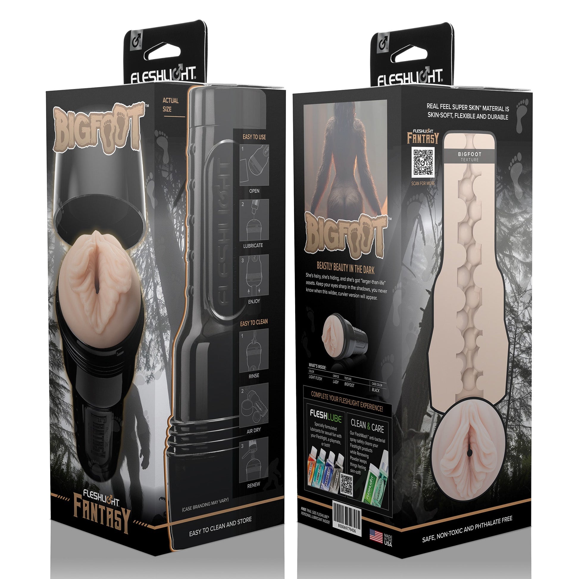 Masturbators Fantasy Bigfoot Fleshlight