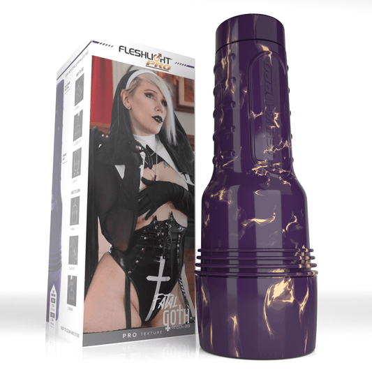 Fleshlight Pro FatalGoth Goth Pocket Stroker Allure 150