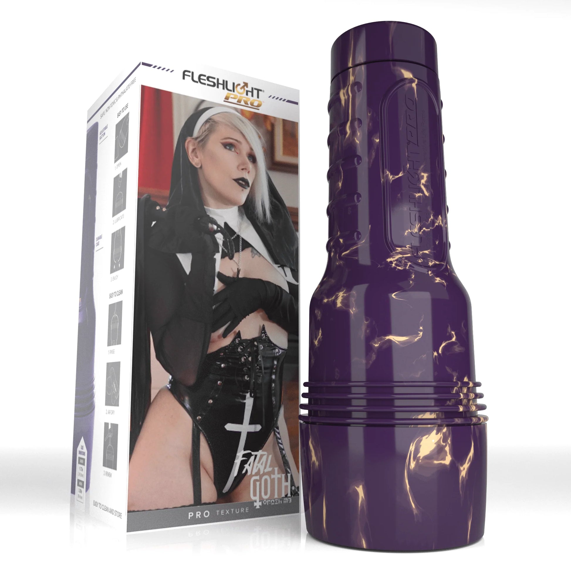 FatalGoth Goth Pocket Fleshlight Allure 150 Fleshlight