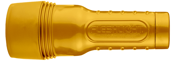 Fleshlight Case: Gold - Fleshlight