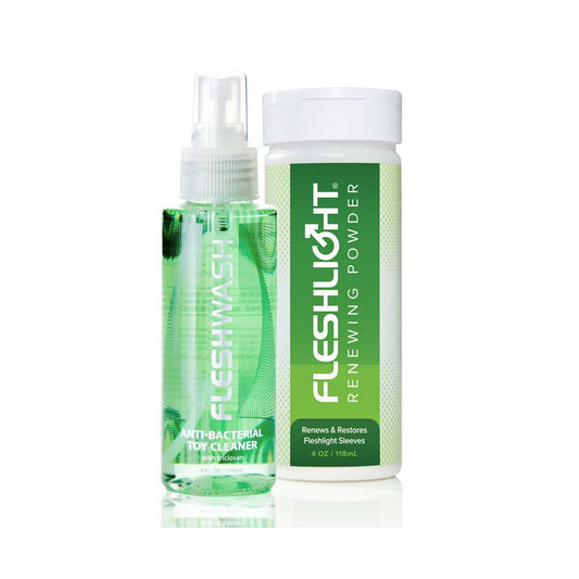 Combo Packs Fleshlight Product Care Kit (4oz)