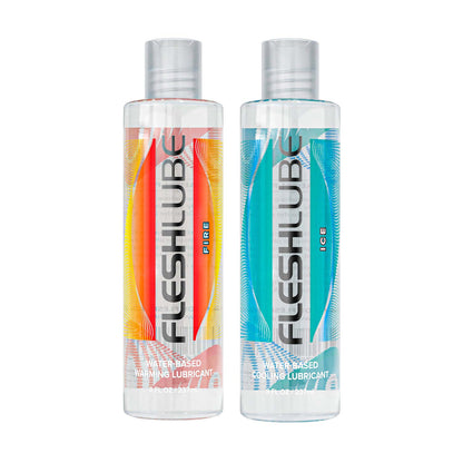 Combo Packs Fleshlube® Fire & Ice Pack 8 oz