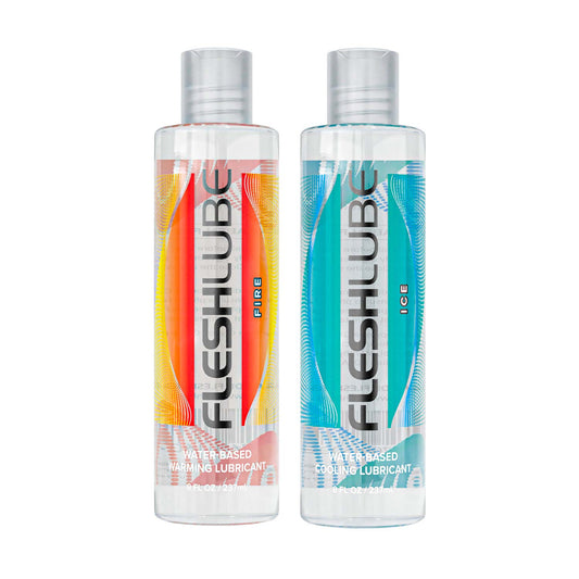 Combo Packs Fleshlube® Fire & Ice Pack 8 oz