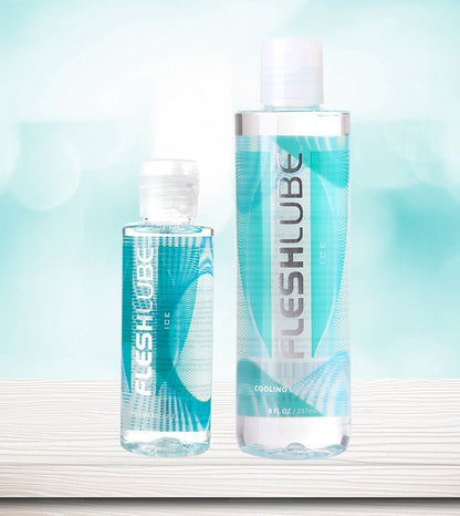 Fleshlube® Water - Based Lubricants Ice 8 oz Fleshlight