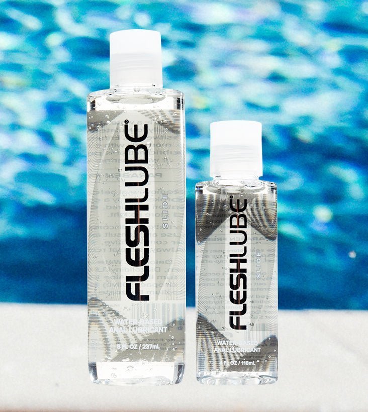 Fleshlube® Water - Based Lubricants Fire 8 oz Fleshlight