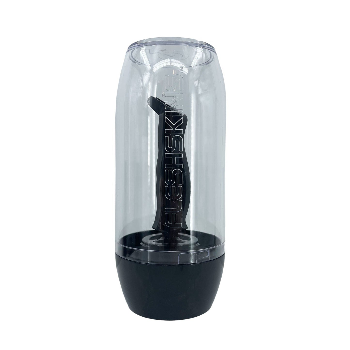 Fleshskins™ Blue Ice Grip with Drying Case Fleshlight