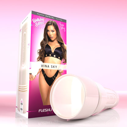 Vina Sky Birthday Cake Edition Fleshlight Exclusive Dorcel (Lady) With Case Fleshlight