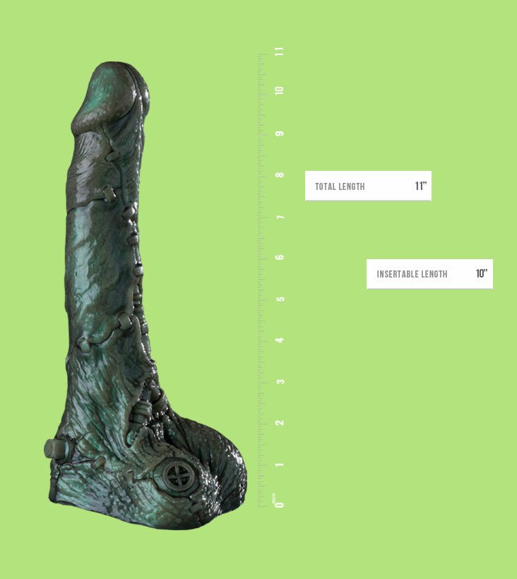 Masturbators Frankenstein Dildo