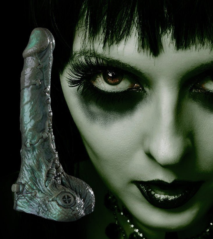 Masturbators Frankenstein Dildo
