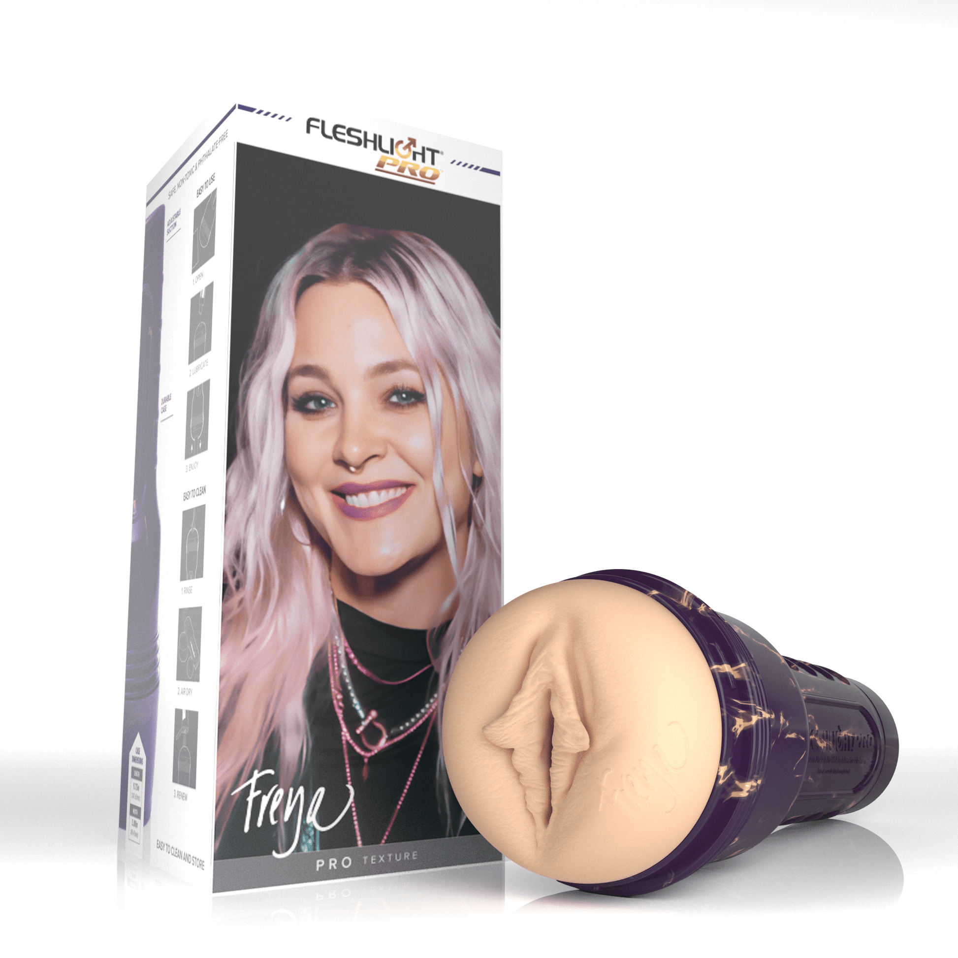 Fleshlight Pro Freya Ladybits Stroker Allure 120