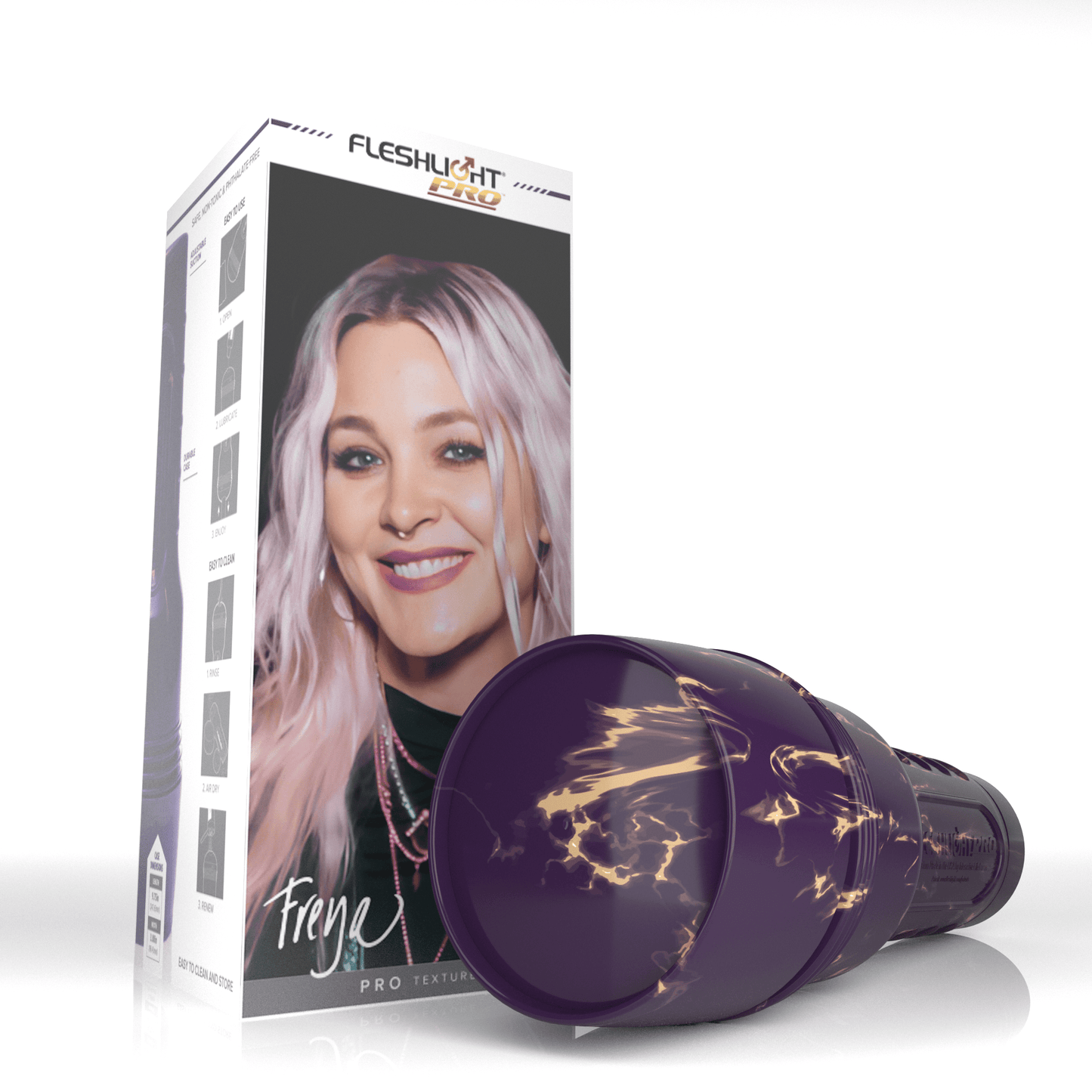 Fleshlight Pro Freya Ladybits Stroker Allure 120