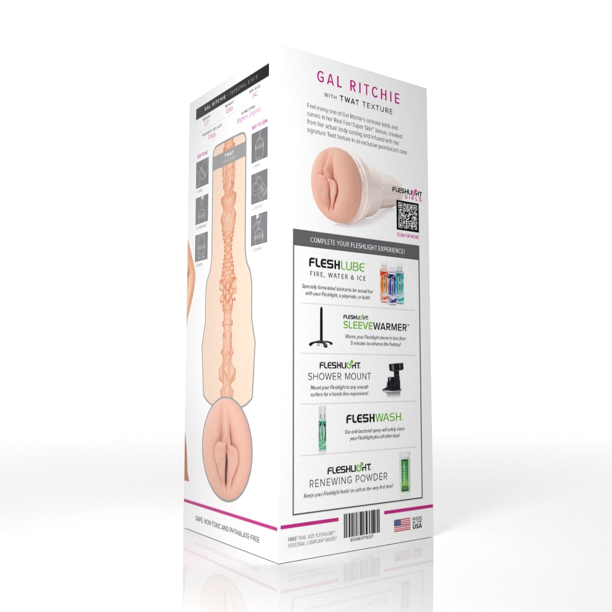 Gal Ritchie Fleshlight | Official Lifelike Male Masturbator Gal Ritchie Fleshlight | Official Lifelike Male Masturbator