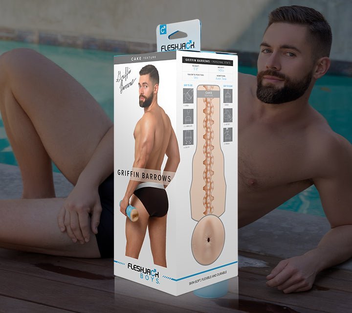 Combo Packs Griffin Barrows Cake and Dildo Pack