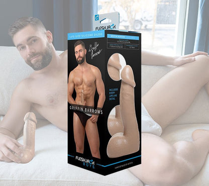 Fleshjack Boy Dildo Griffin Barrows - Dildo