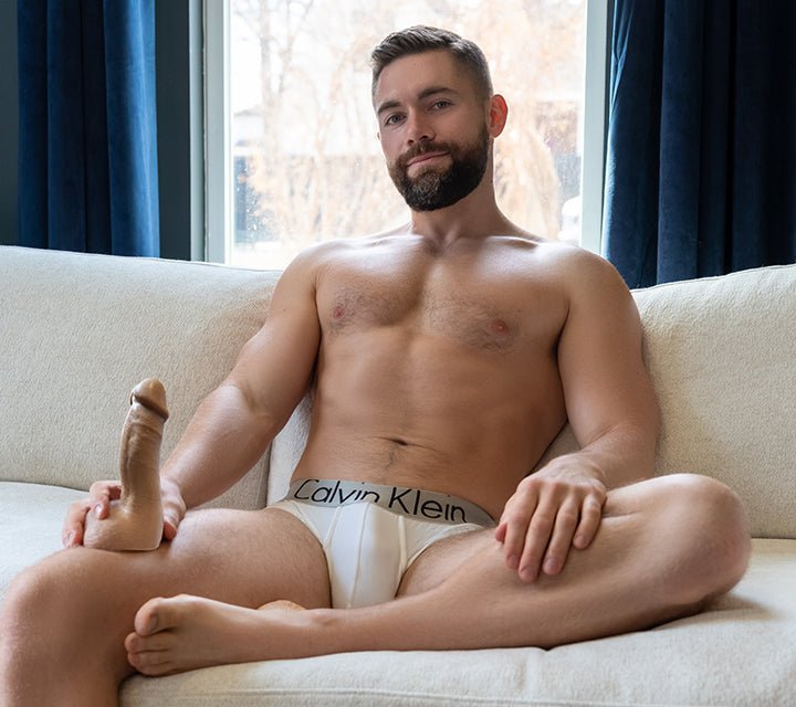 Fleshjack Boy Dildo Griffin Barrows - Dildo