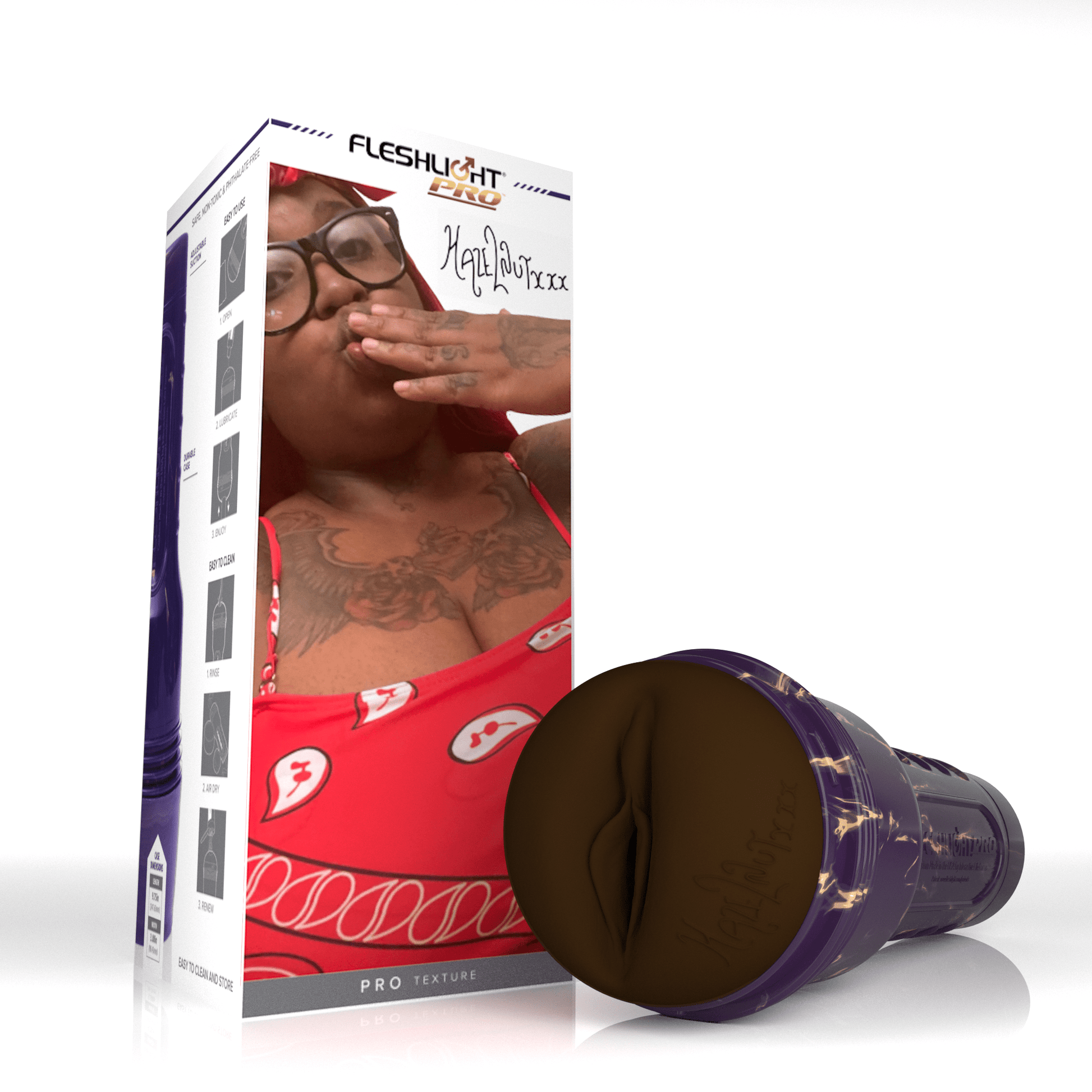 Hazelnutxxx Lady Stroker - Fleshlight Hazelnutxxx Lady Stroker - Fleshlight