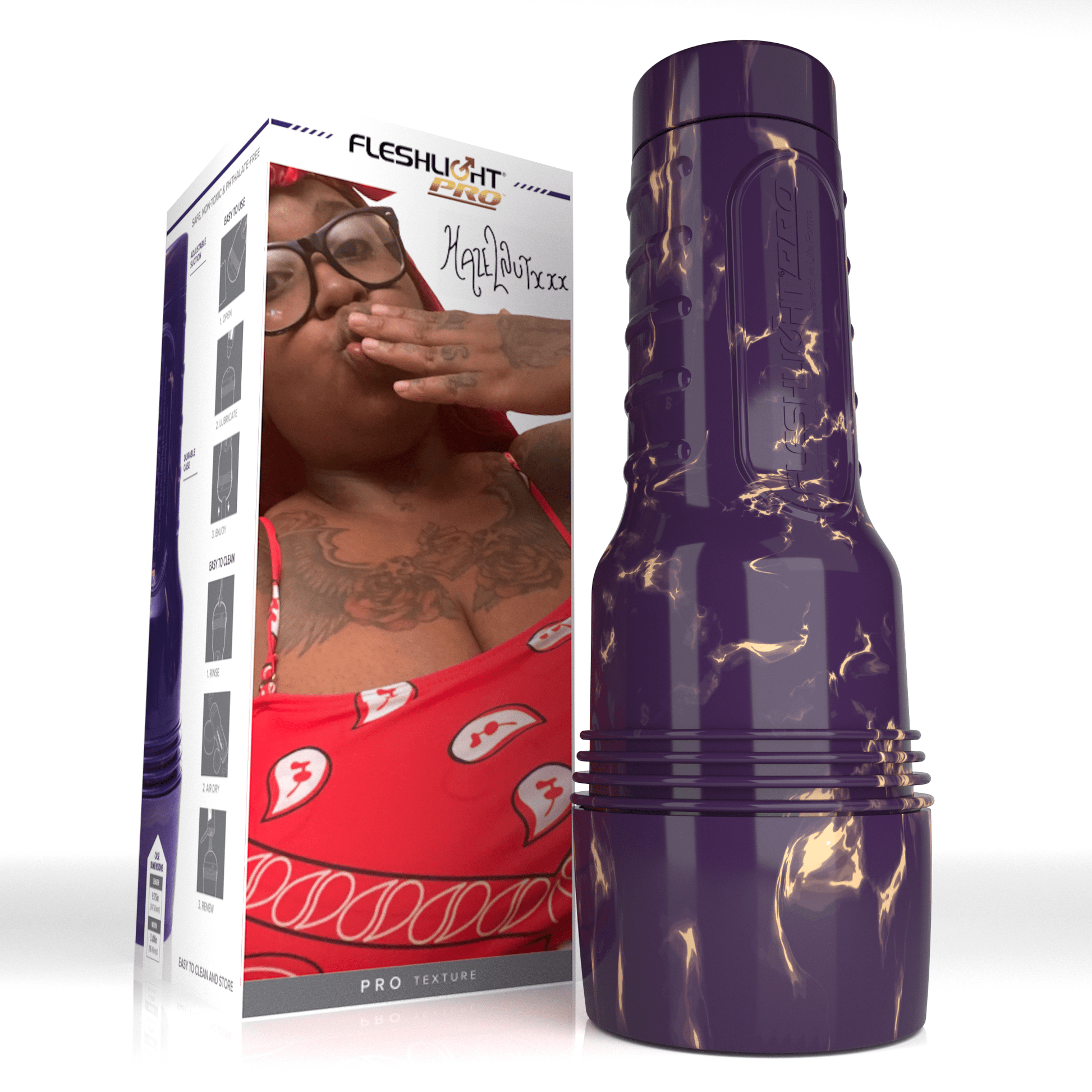 Fleshlight Pro Hazelnutxxx Lady Stroker Allure 150