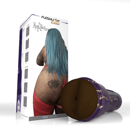 Fleshlight Pro Hazelnutxxx ShaBrimDaPornstar Stroker Allure 150