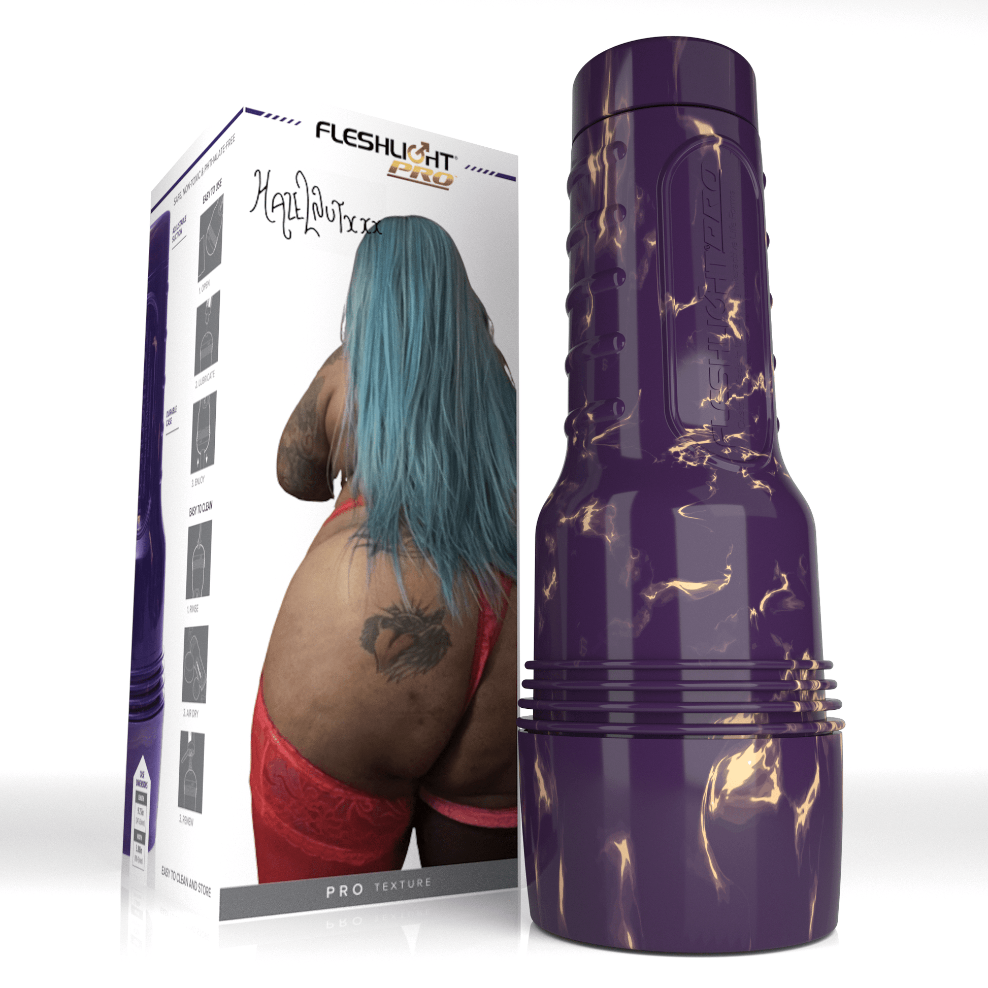 Hazelnutxxx ShaBrimDaPornstar Stroker - Fleshlight Hazelnutxxx ShaBrimDaPornstar Stroker - Fleshlight